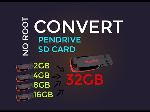 How to convert 2gb memory card to 4gb
